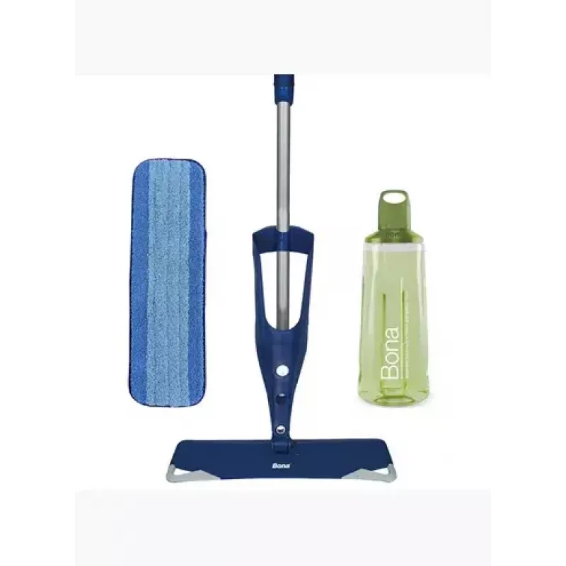 Bona Premium Spray mop voor harde vloeren aluminium microvezel 850 ml