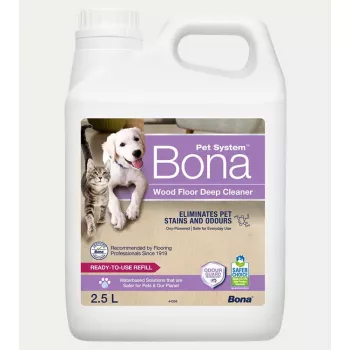 Bona Wood Floor Deep Cleaner vloeibaar 2.5L Zweden