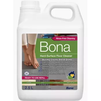 Bona Refill vloeibaar reinigingsmiddel voor stenen vloeren tegels panelen 2,5 L