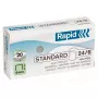 Rapid 24/6 nietjespakket 1000 nietjes 6 mm beenlengte