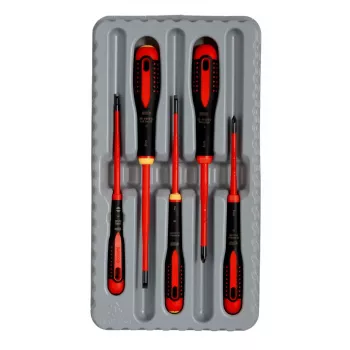 Bahco BE-9881SL handschroevendraaierset