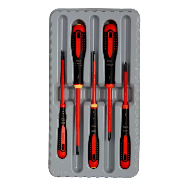 Bahco BE-9881SL handschroevendraaierset