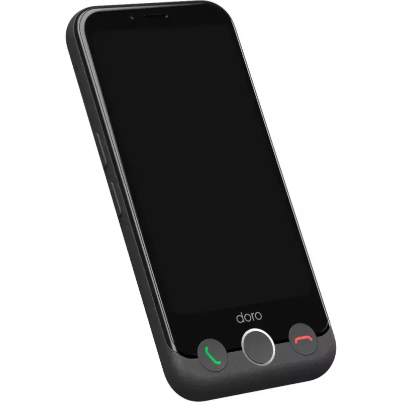 Smartphone Doro Aurora 11 4.5 inch dual SIM Android 14 4 GB 64 GB 3000 mAh grafiet