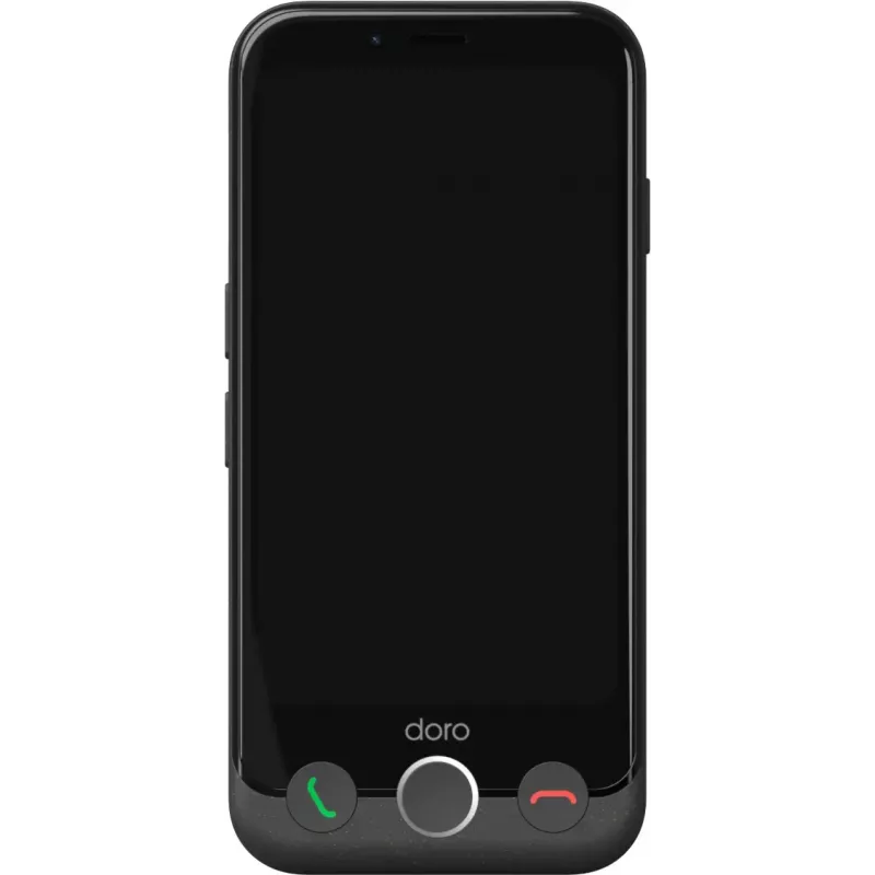 Smartphone Doro Aurora 11 4.5 inch dual SIM Android 14 4 GB 64 GB 3000 mAh grafiet