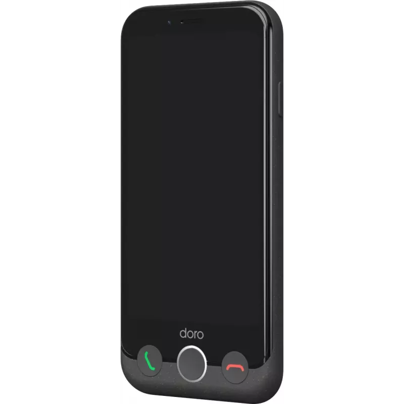 Smartphone Doro Aurora 11 4.5 inch dual SIM Android 14 4 GB 64 GB 3000 mAh grafiet
