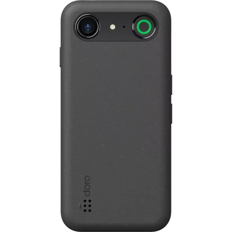 Smartphone Doro Aurora 11 4.5 inch dual SIM Android 14 4 GB 64 GB 3000 mAh grafiet