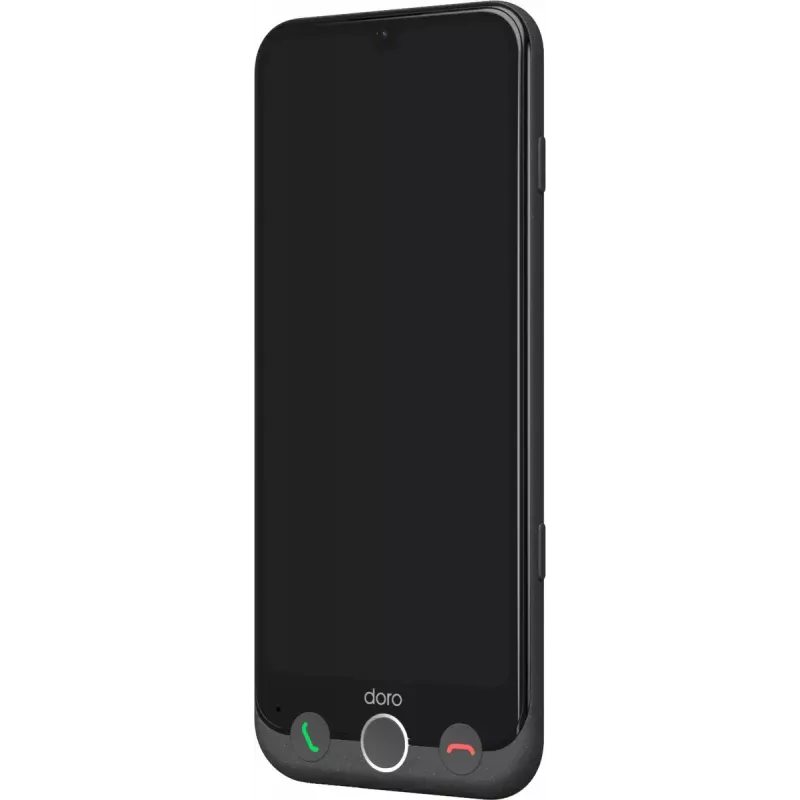 Smartphone Doro Aurora A31 6,1 inch dual SIM Android 14 6GB RAM 128GB grafietgrijs