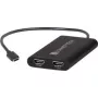 Adapter Sonnet TB-DHDMI-21 dual 4K HDMI-adapter voor dual-display HDMI-uitvoer