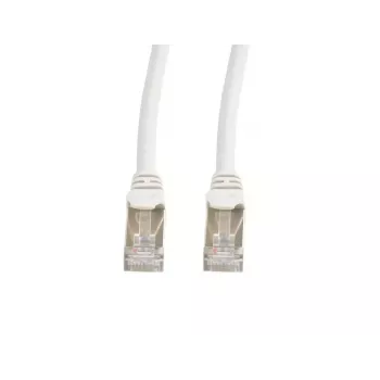 Prokord TP-kabel S/FTP CAT.6 SHIELDED LSZH RJ45 15M GRAU kabel