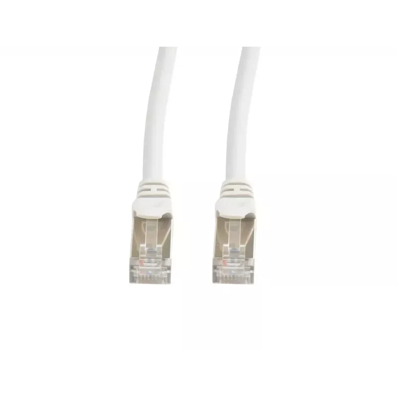 Prokord TP-kabel S/FTP CAT.6 SHIELDED LSZH RJ45 15M GRAU kabel