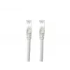 Prokord TP-kabel S/FTP CAT.6 SHIELDED LSZH RJ45 15M GRAU kabel