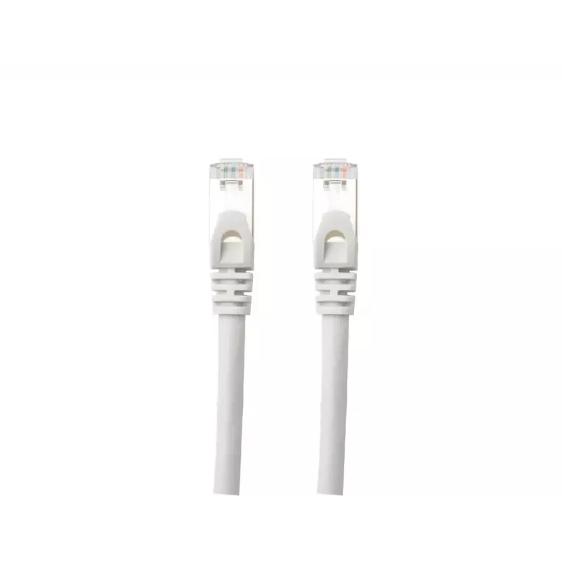 Prokord TP-kabel S/FTP CAT.6 SHIELDED LSZH RJ45 15M GRAU kabel