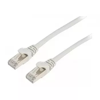 Prokord TP-kabel S/FTP CAT.6 SHIELDED LSZH RJ45 15M GRAU kabel