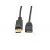Prokord DisplayPort-kabel 0,5 m DP-DP 0047