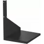 Zijplateau SMS C220007-1A zwart — zijplateau voor Func Mobile en Func Mobile Motorized