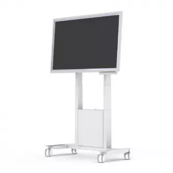 Mobiele gemotoriseerde Flipster 2 SMS Smart Media Solutions 50 kg 55-65 inch