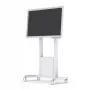 Mobiele gemotoriseerde Flipster 2 SMS Smart Media Solutions 50 kg 55-65 inch
