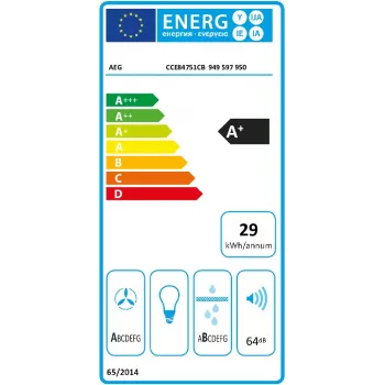 AEG CCE84751CB inbouw inductiekookplaat 4 kookzones touchbediening