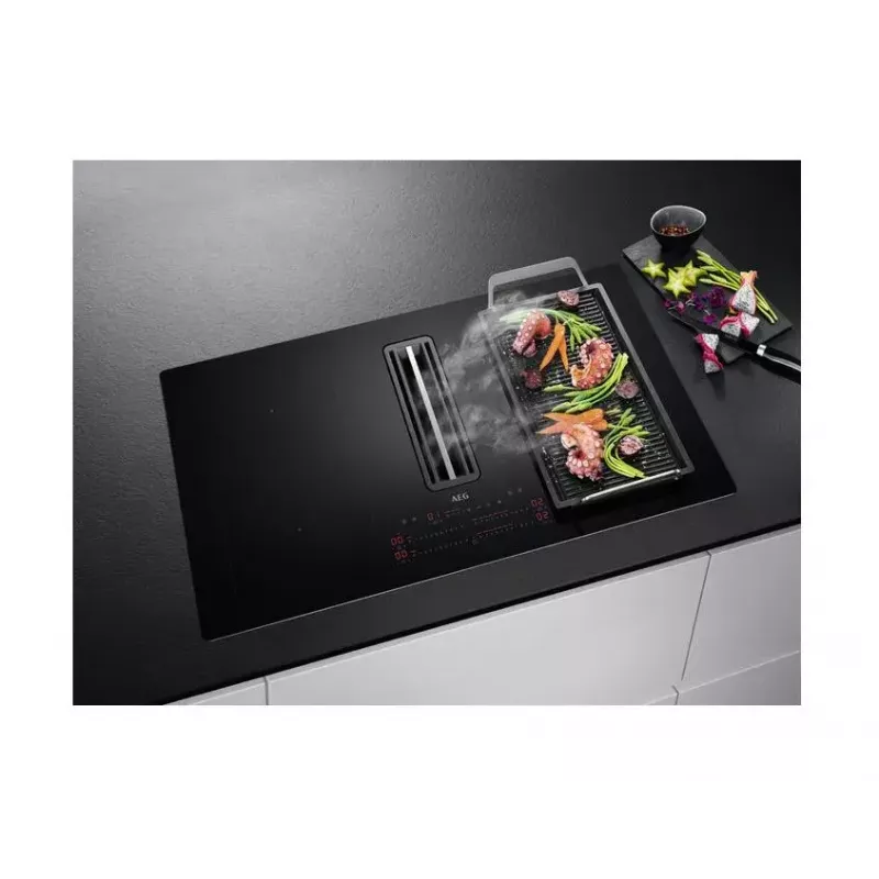 AEG CCE84751CB inbouw inductiekookplaat 4 kookzones touchbediening
