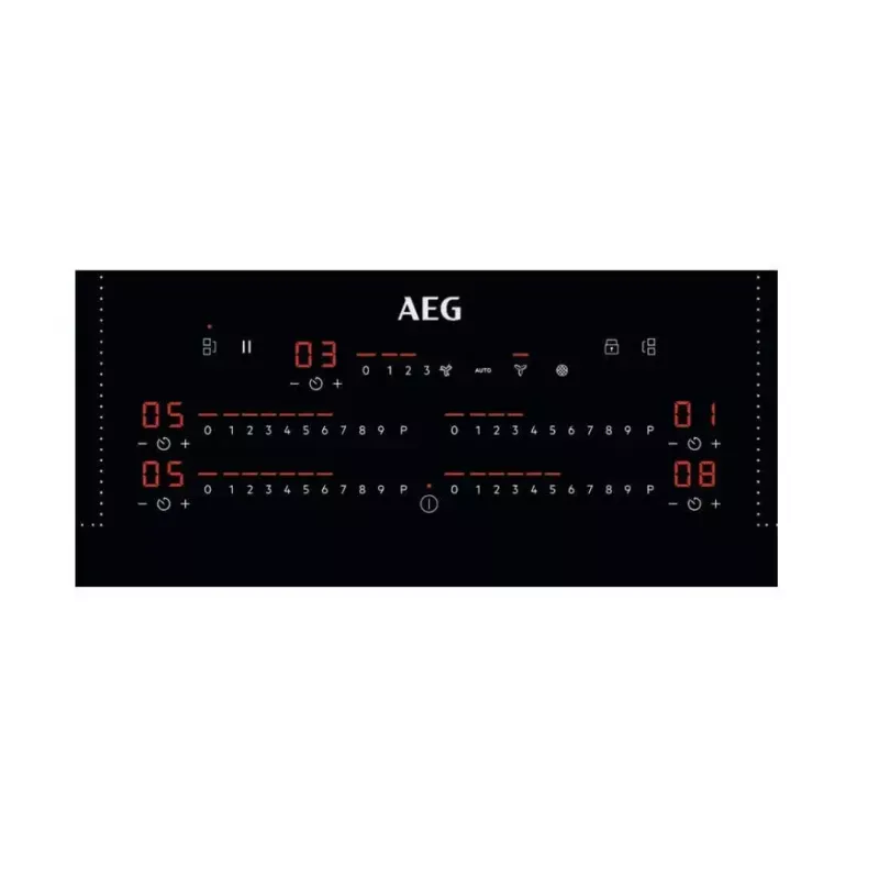 AEG CCE84751CB inbouw inductiekookplaat 4 kookzones touchbediening