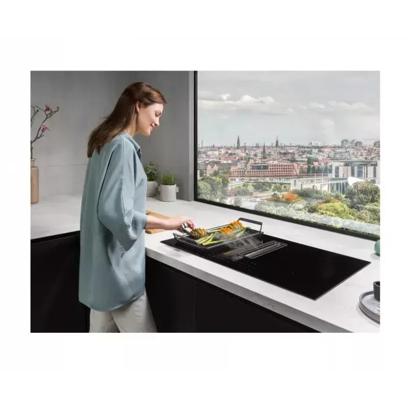 AEG CCE84751CB inbouw inductiekookplaat 4 kookzones touchbediening