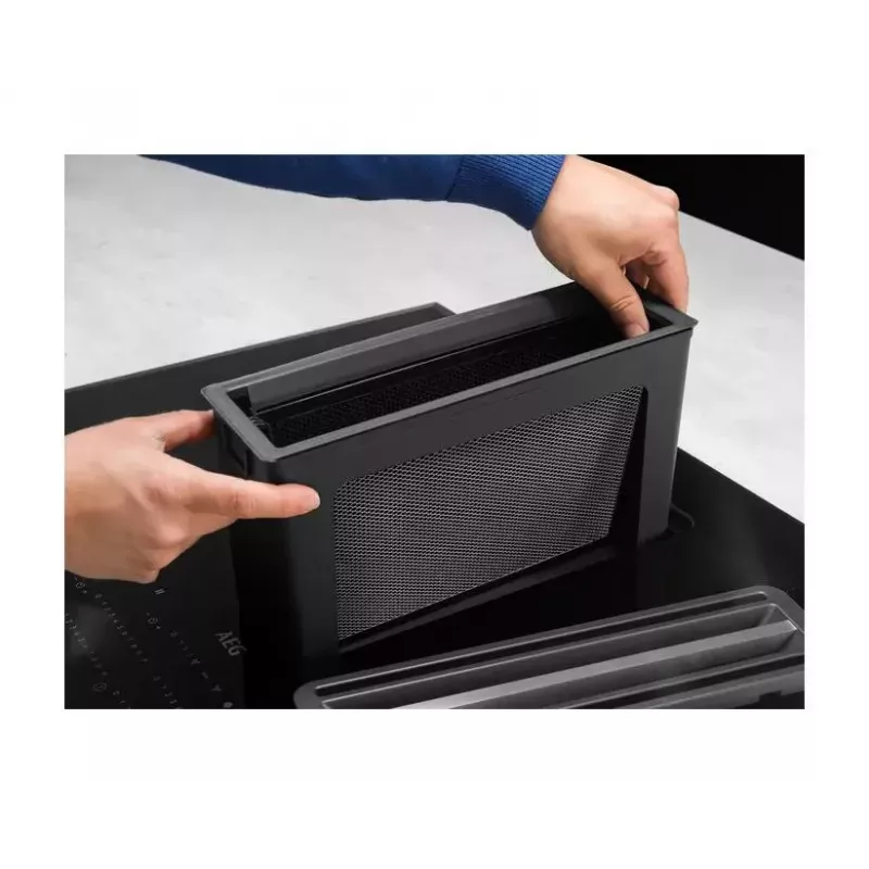 AEG CCE84751CB inbouw inductiekookplaat 4 kookzones touchbediening