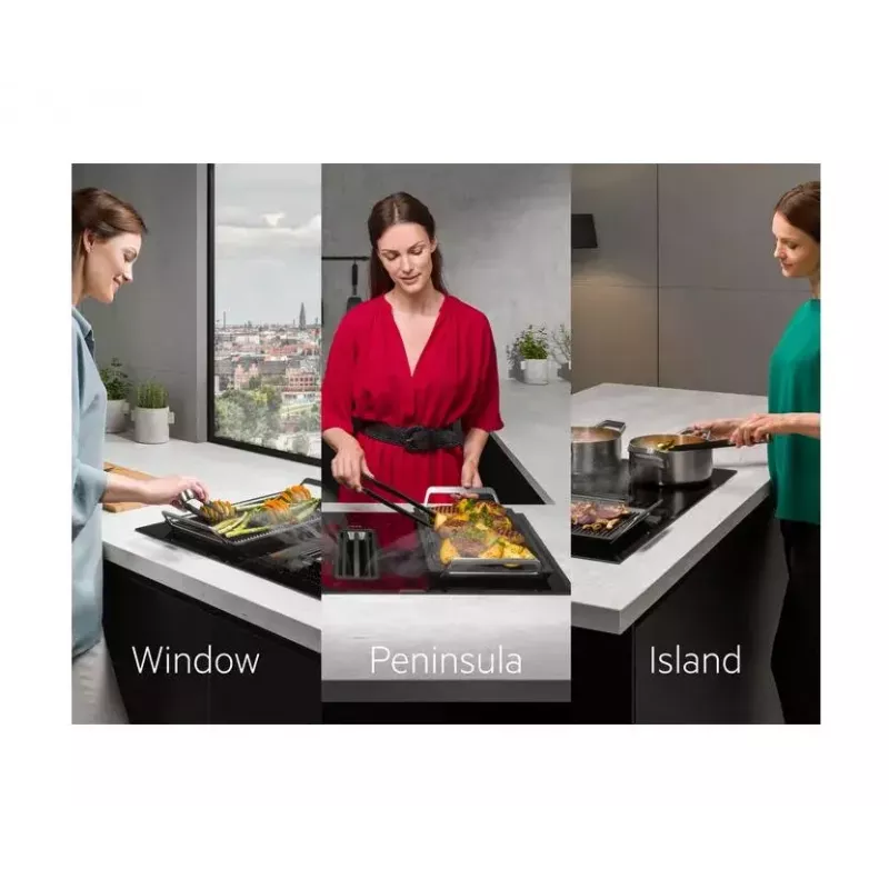 AEG CCE84751CB inbouw inductiekookplaat 4 kookzones touchbediening