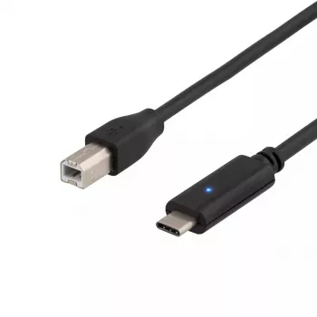 USB-kabel Deltaco USBC-1016