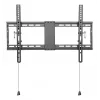 TV-steun Deltaco ARM-0204 2,03 m (80 inch) zwart