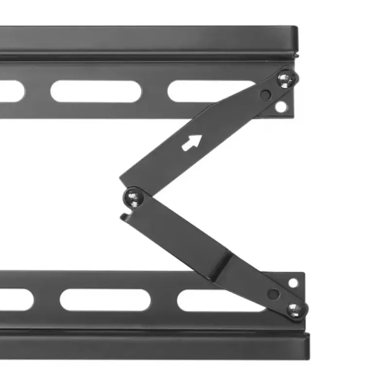 TV-steun Deltaco ARM-0204 2,03 m (80 inch) zwart