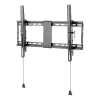 TV-steun Deltaco ARM-0204 2,03 m (80 inch) zwart