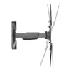 TV-steun Deltaco ARM-0256 139,7 cm (55 inch) zwart