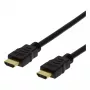 HDMI-kabel Deltaco HDMI-1010D-FLEX 1m