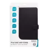 Tablethoes DELTACO IPD-2017-2 folio voor iPad 9,7 inch (2017/2018), leer, standmodus