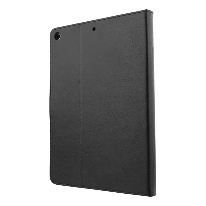 Tablethoes DELTACO IPD-2017-2 folio voor iPad 9,7 inch (2017/2018), leer, standmodus