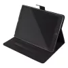 Tablethoes DELTACO IPD-2017-2 folio voor iPad 9,7 inch (2017/2018), leer, standmodus