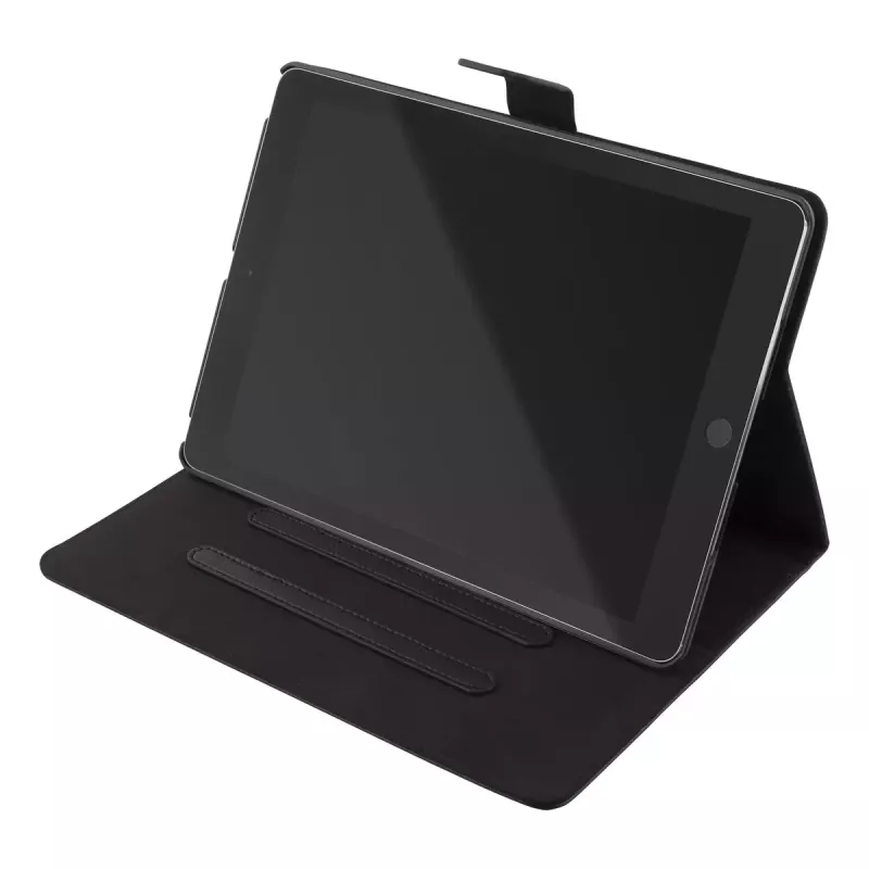 Tablethoes DELTACO IPD-2017-2 folio voor iPad 9,7 inch (2017/2018), leer, standmodus