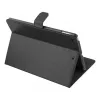 Tablethoes DELTACO IPD-2017-2 folio voor iPad 9,7 inch (2017/2018), leer, standmodus