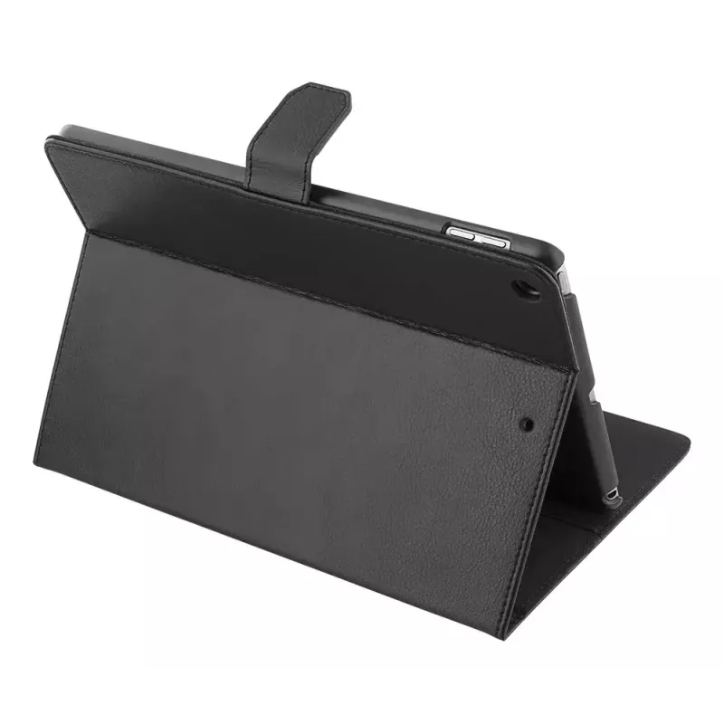 Tablethoes DELTACO IPD-2017-2 folio voor iPad 9,7 inch (2017/2018), leer, standmodus