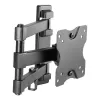 Monitorsteun Deltaco ARM-1204 27 inch wand zwart