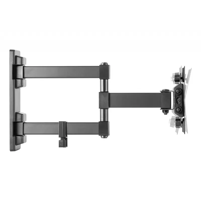 Monitorsteun Deltaco ARM-1204 27 inch wand zwart