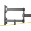Monitorsteun Deltaco ARM-1204 27 inch wand zwart