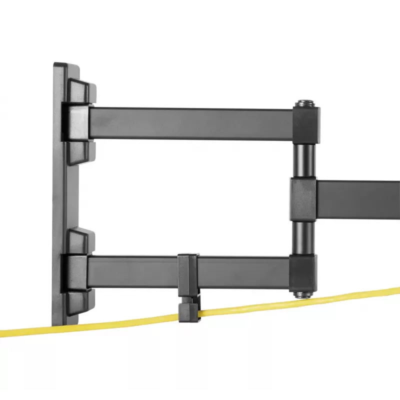 Monitorsteun Deltaco ARM-1204 27 inch wand zwart