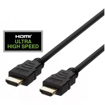 HDMI-kabel Deltaco HU-20 2m