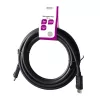 DisplayPort-kabel Deltaco DP8K-1050-LSZH 5 m zwart