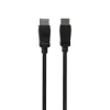 DisplayPort-kabel Deltaco DP8K-1050-LSZH 5 m zwart