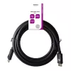 DisplayPort-kabel Deltaco DP8K-1050-LSZH 5 m zwart