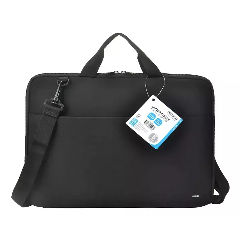 Opbergtas Deltaco NV-512 40,6 cm 16 inch zwart