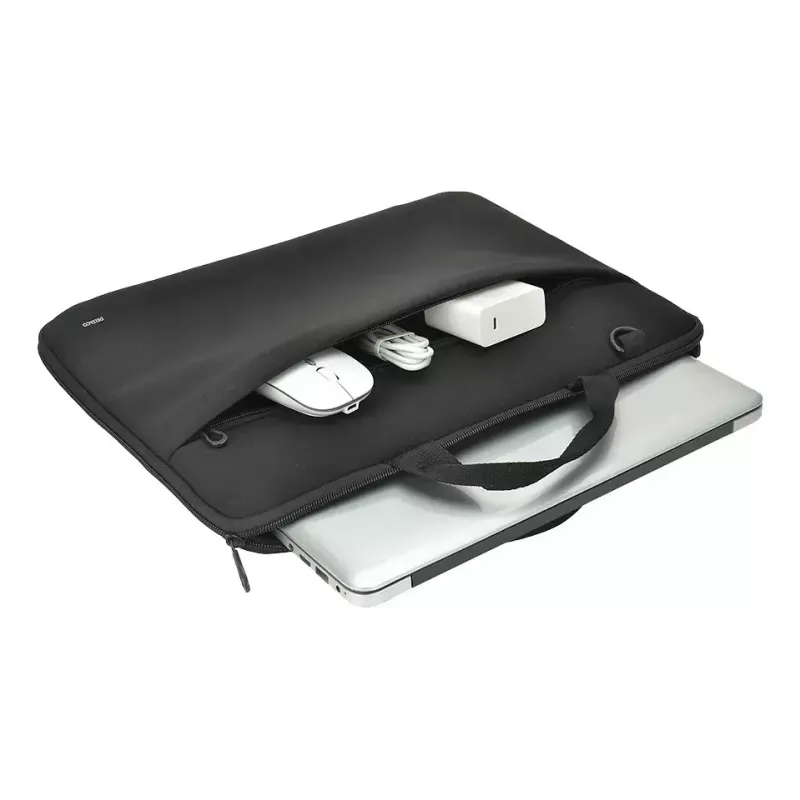 Opbergtas Deltaco NV-512 40,6 cm 16 inch zwart