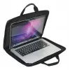 Opbergtas Deltaco NV-512 40,6 cm 16 inch zwart